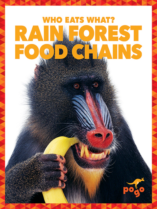 Title details for Rain Forest Food Chains by Rebecca Pettiford - Available